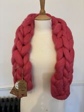 Hand knitted super for sale  LEIGH-ON-SEA