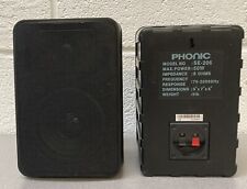Pair phonic se206 for sale  MINEHEAD