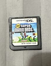 Jogo Super Mario Bros para Nintendo DS, leia a descrição comprar usado  Enviando para Brazil