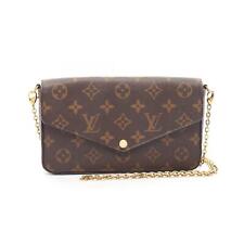 Używany, LOUIS VUITTON Felicie Pochette łańcuszek Torba na ramię M81896 Monogram Używana Damska LV na sprzedaż  Wysyłka do Poland