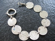 Taschenuhrkette silber 800 gebraucht kaufen  Deutschland