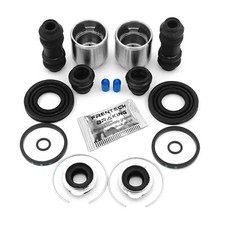 2x Kits de reparo de pinça traseira e pistões para Mitsubishi Pajero MK1 (1982-1991) comprar usado  Enviando para Brazil