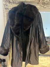 Mink reversible coat for sale  LONDON