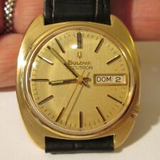 Bulova accutron day usato  Roma