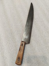 Antico coltello cucina usato  San Sebastiano Curone