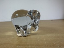 Vintage glass elephant for sale  NORWICH