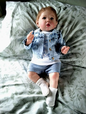 Reborn type baby for sale  SWINDON