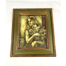 Vtg oil painting for sale  Peoria