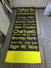 London bus destination for sale  WESTERHAM