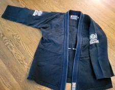 ATAMA Tradicional Brasileiro JIU JITSU Gi Masculino A4 Preto, usado comprar usado  Enviando para Brazil
