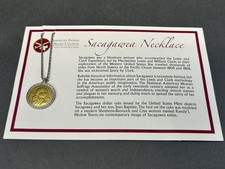2015 sacagawea necklace for sale  Fort Morgan