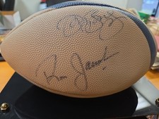 Futebol americano Philadelphia Soul AFL Jon Bon Jovi autografado  comprar usado  Enviando para Brazil