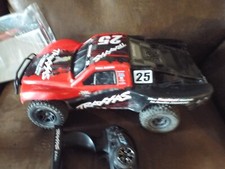 Traxxas Slash 4X4 Ultimate escala 1/10 VXL chassi/rolo de caminhão de curto curso, usado comprar usado  Enviando para Brazil