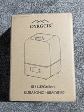 Umidificadores para quarto, umidificadores ultrassônicos de preenchimento superior 5L cores sortidas  comprar usado  Enviando para Brazil