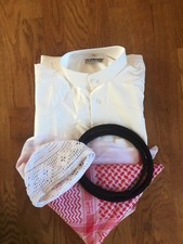 Arabic dress silk for sale  MILTON KEYNES