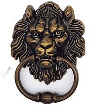 Lion head knocker for sale  SCUNTHORPE