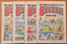 Beezer comics assorted for sale  IPSWICH