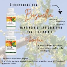 2xglucosamina con boswellia usato  Vertemate con Minoprio