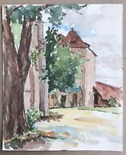Tableau peinture aquarelle d'occasion  Saint-Maur-des-Fossés
