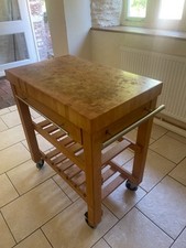 Kitchen butchers block for sale  TAUNTON