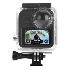 Capa estojo impermeável mergulho acessório câmera panorâmica 40m para GoPro Max 360 comprar usado  Enviando para Brazil