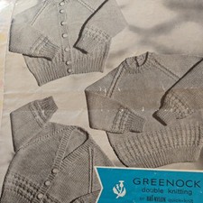 Greenock 829 knitting for sale  NOTTINGHAM