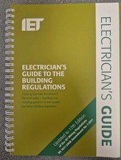 Iet electricians guide for sale  BEDALE