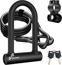 Sportneer bike lock for sale  NUNEATON