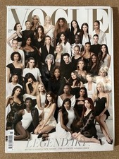 Vogue magazine march for sale  CROWBOROUGH