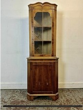 Glazed corner cabinet. for sale  BERKELEY