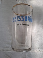 Verre émaillé zeissbrau d'occasion  Bourg-de-Péage