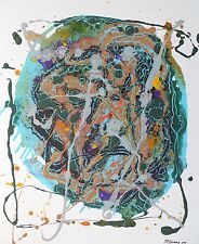 Signed acrylic painting for sale  Pasadena