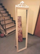 Schöner standspiegel weiß gebraucht kaufen  Goslar