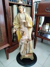 Antica statua madonna usato  Nola