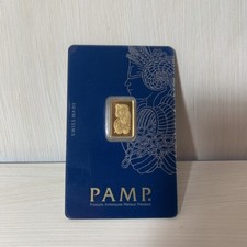 Lingotto oro pamp usato  Villaricca