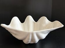 Conjunto de duas tigelas de plástico com concha de amêijoa ou tigelas individuais para salada, usado comprar usado  Enviando para Brazil