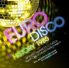 Cd Euro Disco History 1985 by Various Artists 2cds comprar usado  Enviando para Brazil