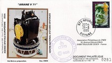 Cnes 1995 fusée d'occasion  Aimargues