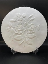 rose glass plate handblown for sale rose glass plate handblown for sale Orlando