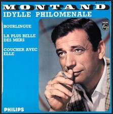 Yves montand idylle d'occasion  Paris XIII