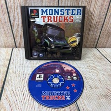 Monster trucks sony for sale  LONDON