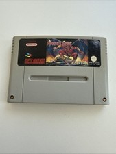 Demon crest snes gebraucht kaufen  Oberhausen-Rheinhausen