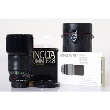 Minolta 200 tele gebraucht kaufen  Rain