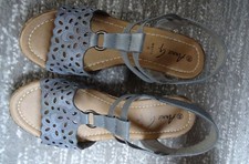 Bequeme sandalen weite gebraucht kaufen  Rüsselsheim am Main
