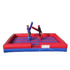 Jogo de gladiador inflável de PVC 4x4m arena de luta inflável comprar usado  Enviando para Brazil