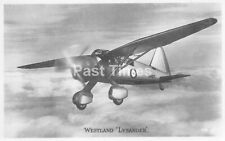 0232. Aeronave Westland Lysander da RAF entre guerras/Segunda Guerra Mundial. comprar usado  Enviando para Brazil