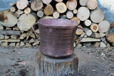 Rame vaso brocca usato  Rancio Valcuvia