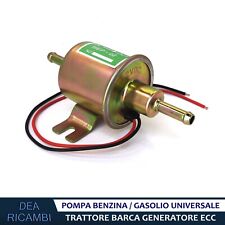 Pompa elettrica benzina usato  Treglio