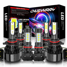 para Toyota Corolla 2008 2007 2006 2005 farol de LED lâmpada de neblina alta baixa comprar usado  Enviando para Brazil