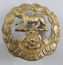 Military brass cap for sale  LONDON